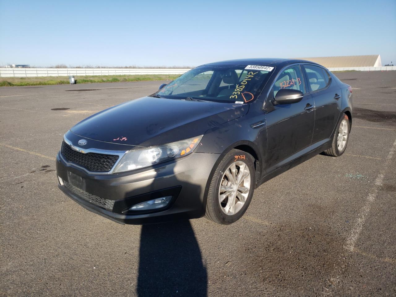 Photo 2 from auction – 2013 KIA OPTIMA EX with VIN 5XXGN4A77DG214359