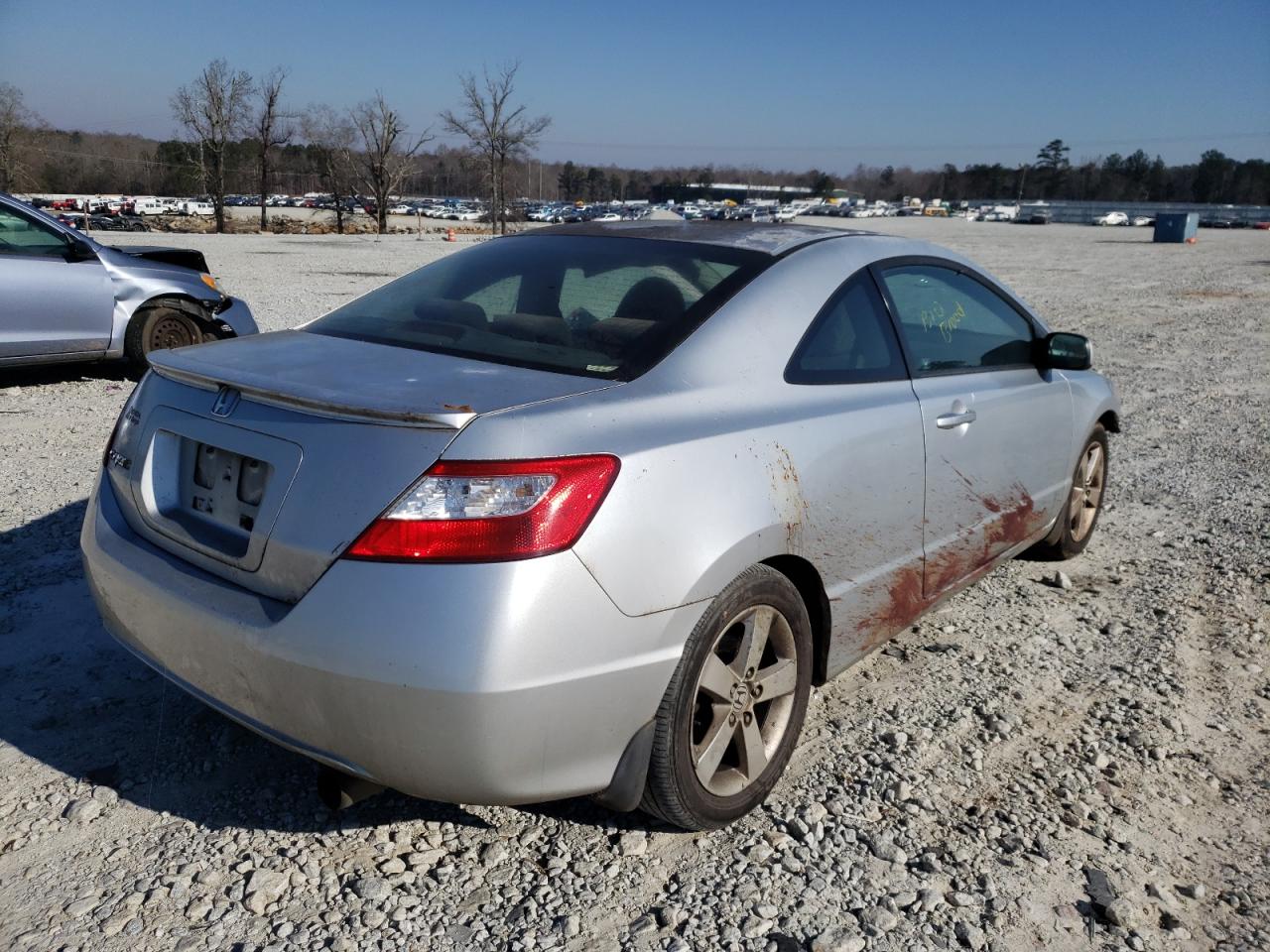 Photo 4 from auction – 2007 HONDA CIVIC EX with VIN 2HGFG11857H559311