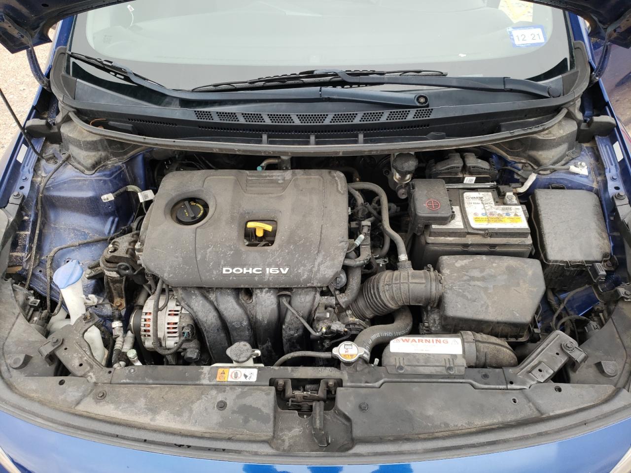 Photo 7 from auction – 2018 KIA FORTE LX with VIN 3KPFL4A78JE172144