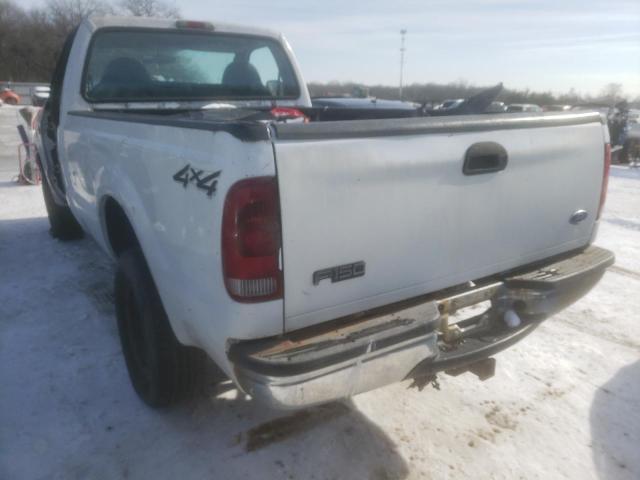 Photo 3 from auction – 2004 FORD F250 SUPER with VIN 3FTNF21L44MA10963
