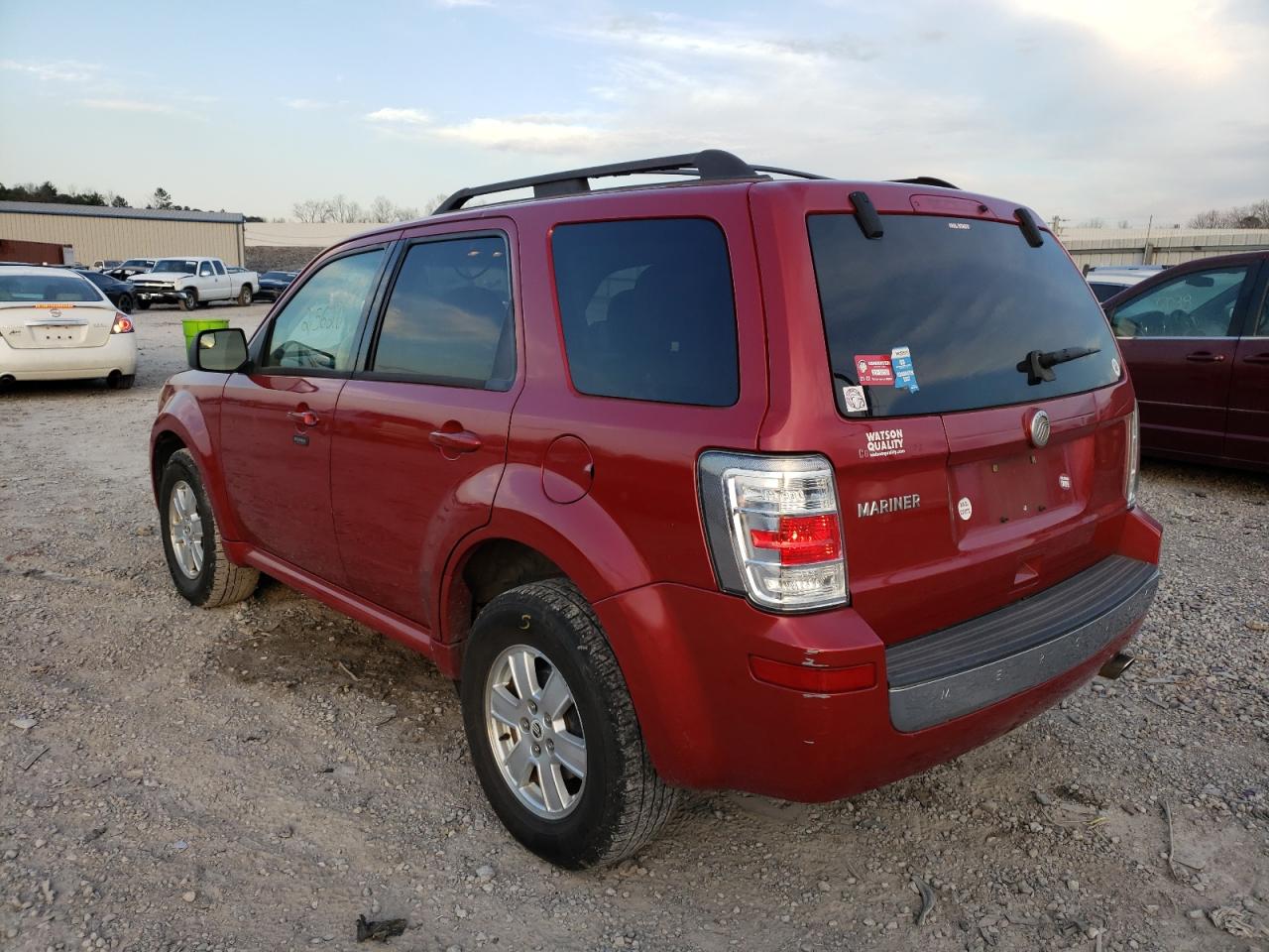 Photo 3 from auction – 2010 MERCURY MARINER with VIN 4M2CN8B79AKJ07359