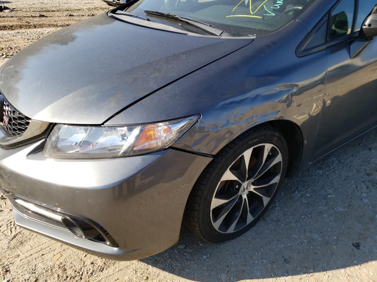 Photo 9 from auction – 2013 HONDA CIVIC SI with VIN 2HGFB6E53DH709133