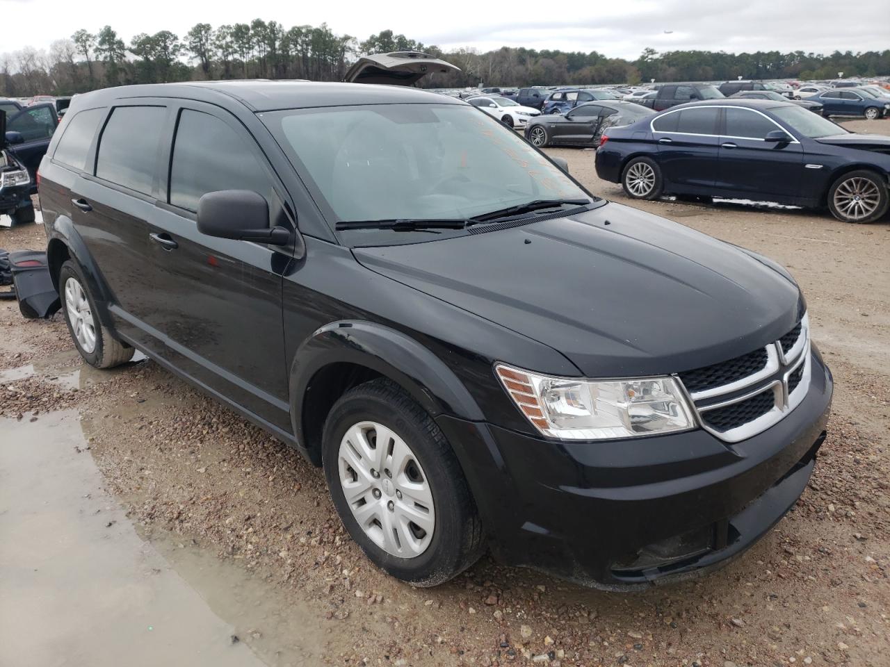 DODGE JOURNEY SE 2014 с VIN 3C4PDCAB7ET258563 - Фото с аукциона