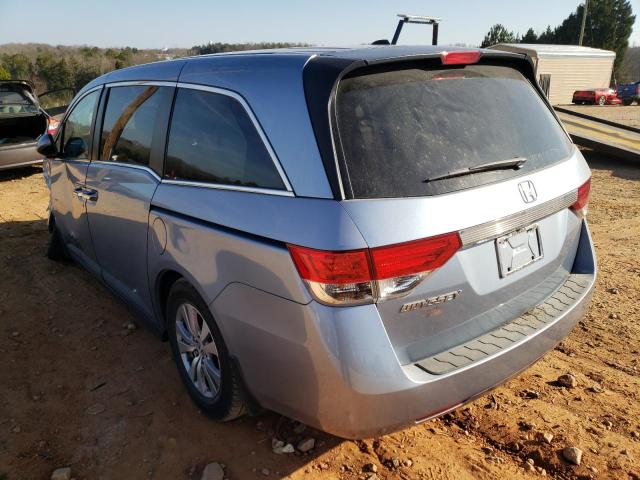 Photo 3 from auction – 2014 HONDA ODYSSEY EX with VIN 5FNRL5H69EB103933