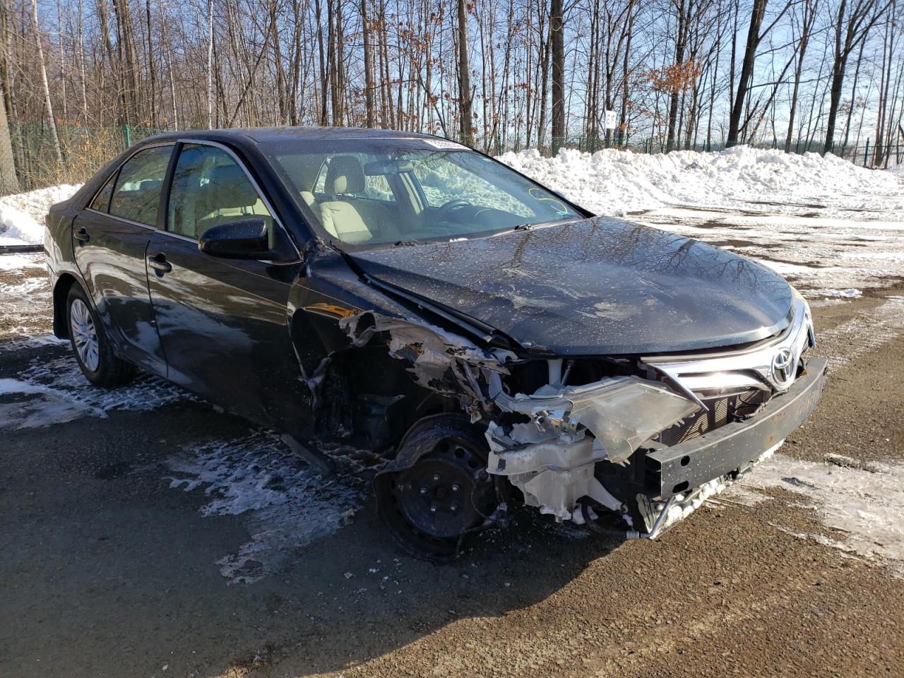 TOYOTA CAMRY BASE 2012 с VIN 4T1BF1FK4CU101671 - Фото с аукциона