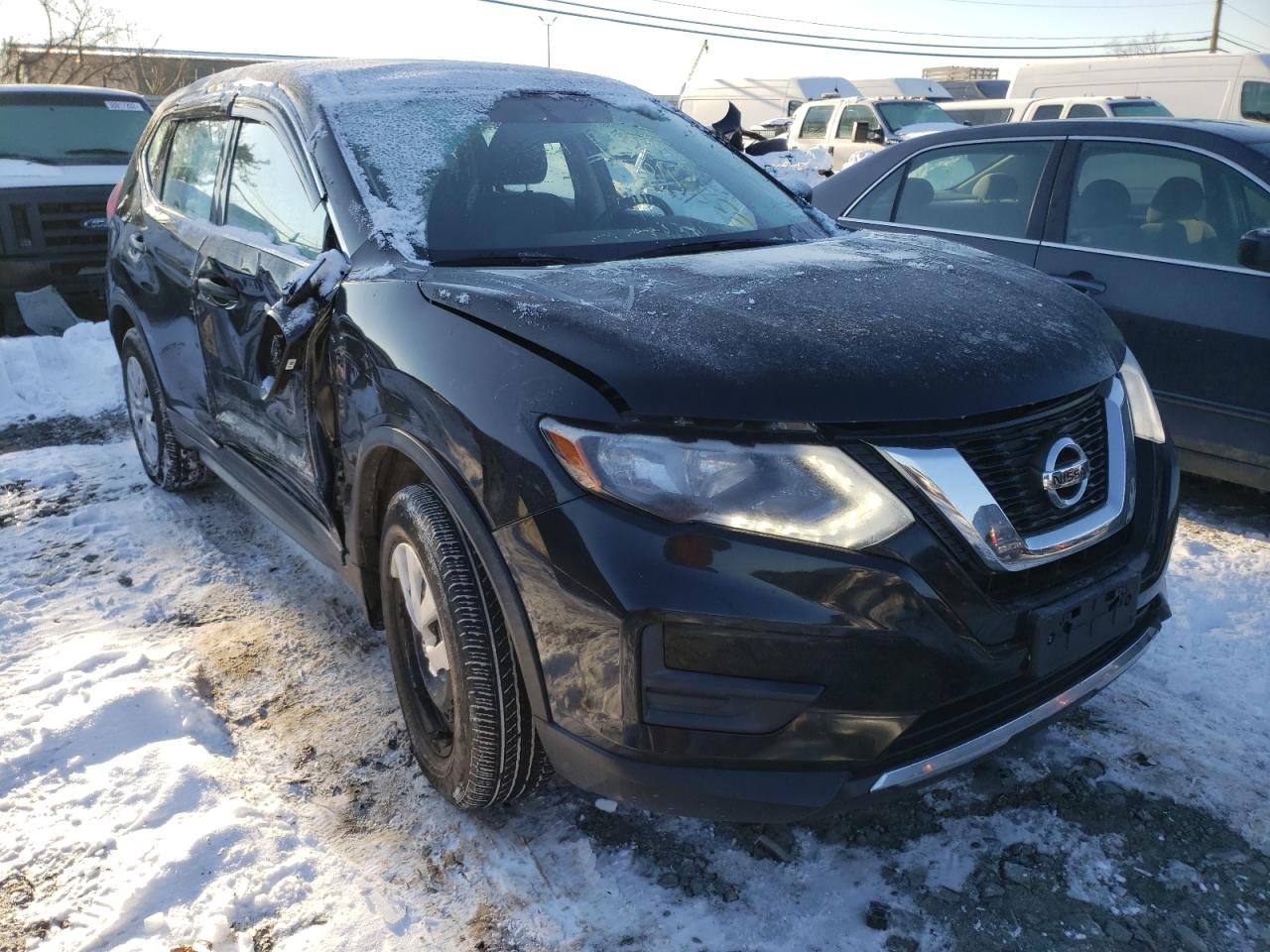 Photo 1 from auction – 2017 NISSAN ROGUE S with VIN JN8AT2MVXHW264238