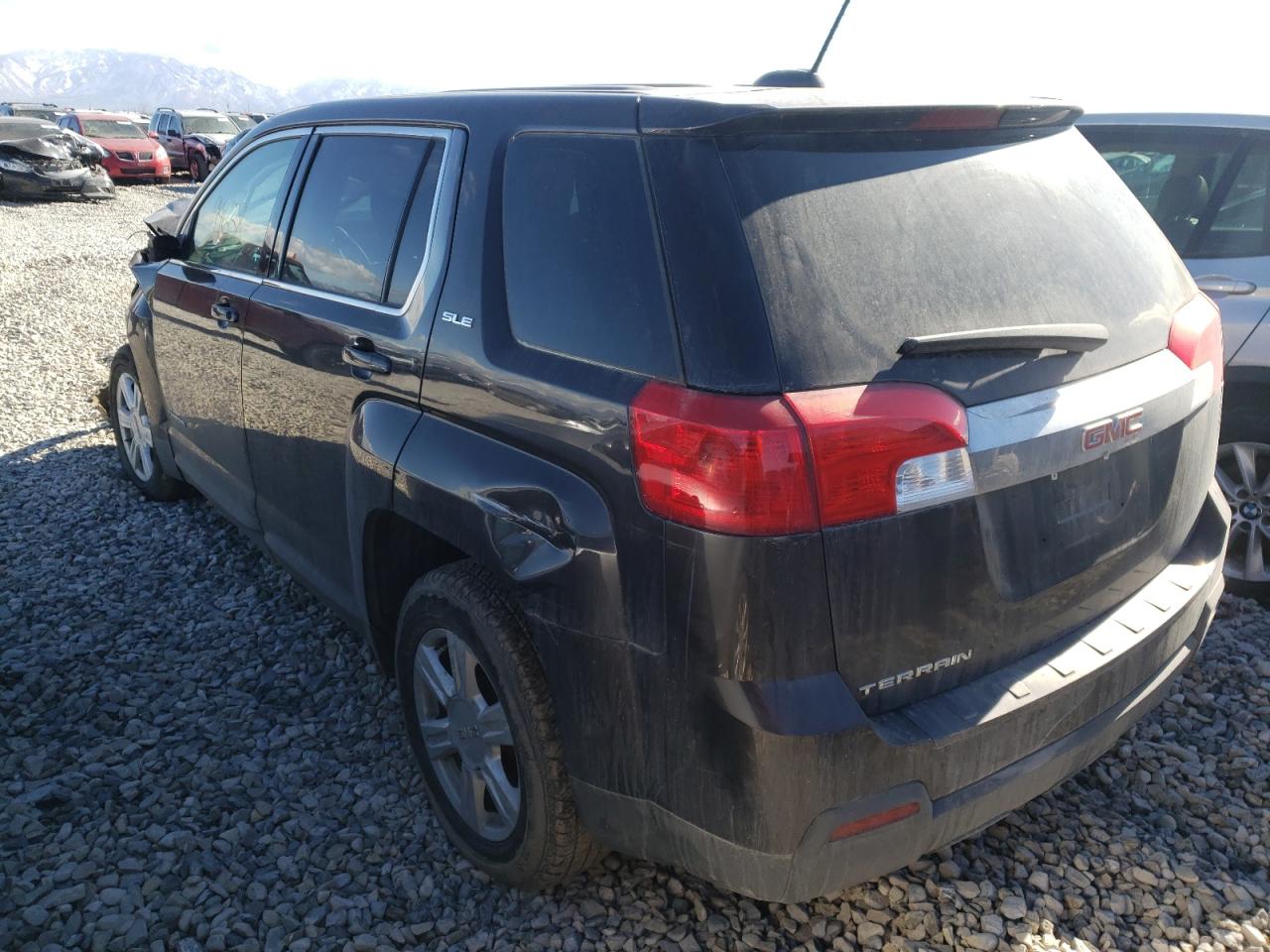 Photo 3 from auction – 2015 GMC TERRAIN SL with VIN 2GKALMEKXF6224233