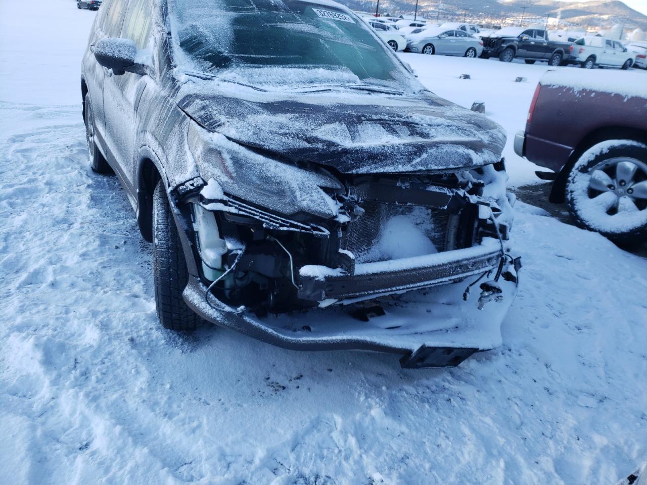 Photo 9 from auction – 2016 HONDA CR-V EX with VIN 2HKRM4H54GH686219