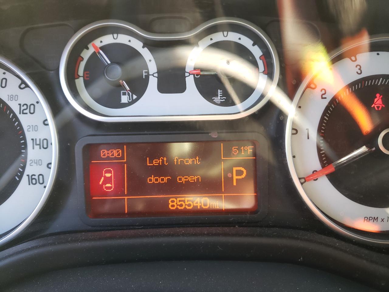 Photo 8 from auction – 2014 FIAT 500L EASY with VIN ZFBCFABH8EZ002136