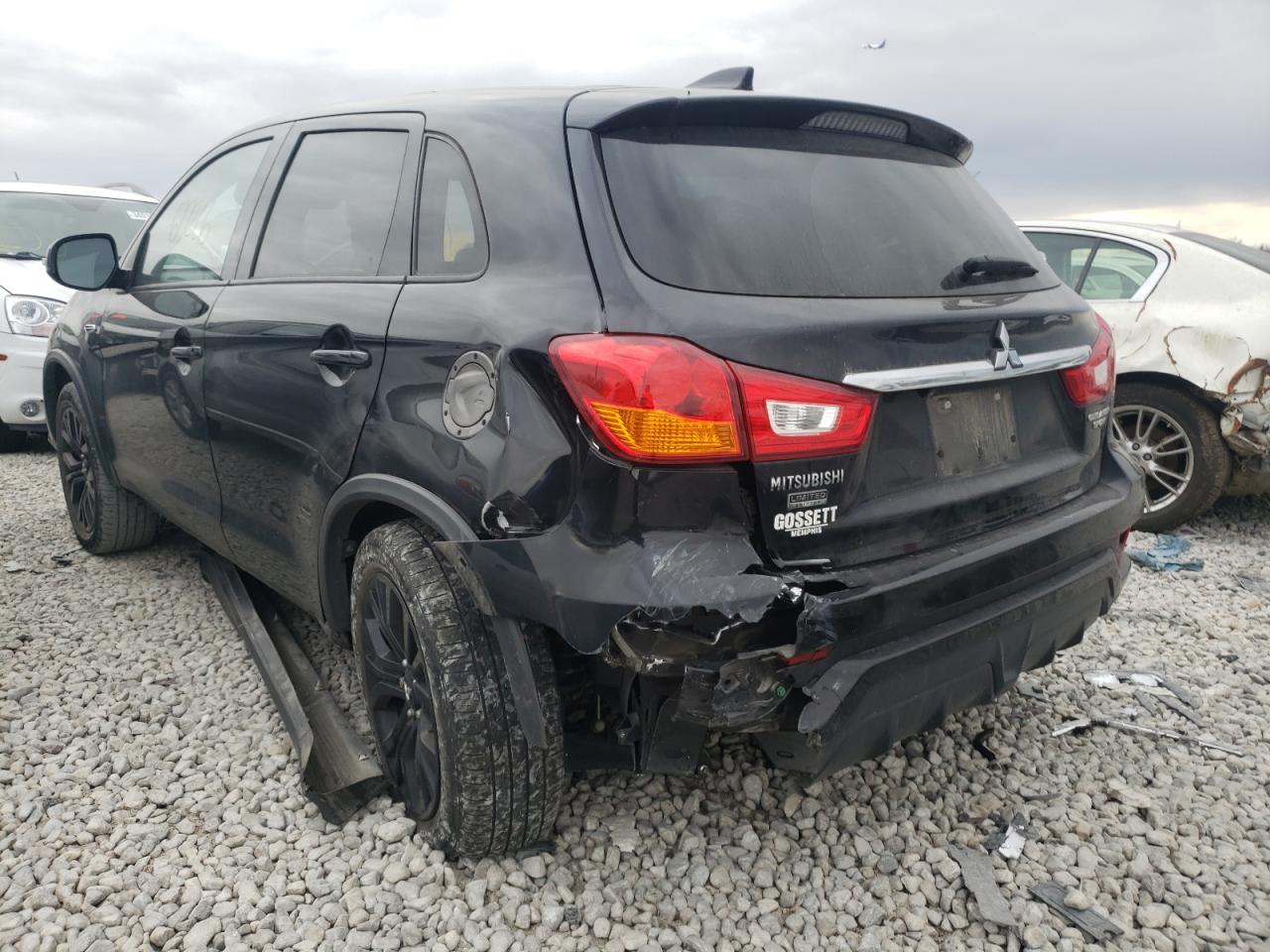 Photo 9 from auction – 2018 MITSUBISHI OUTLANDER with VIN JA4AP3AU5JU009820