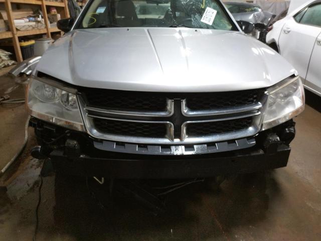 Photo 9 from auction – 2012 DODGE AVENGER SE with VIN 1C3CDZAB0CN103100