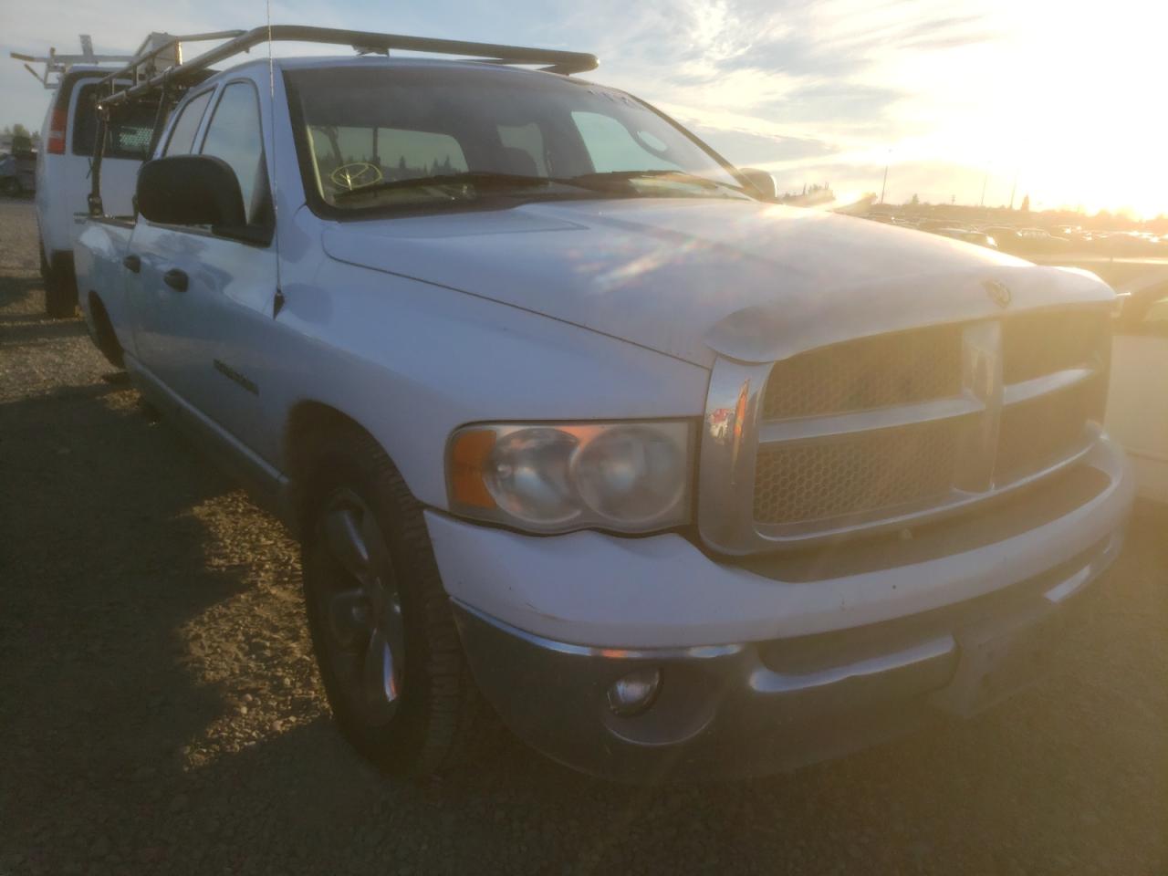 DODGE RAM 1500 2002 с VIN 1D7HA18Z82J210714 - Фото с аукциона