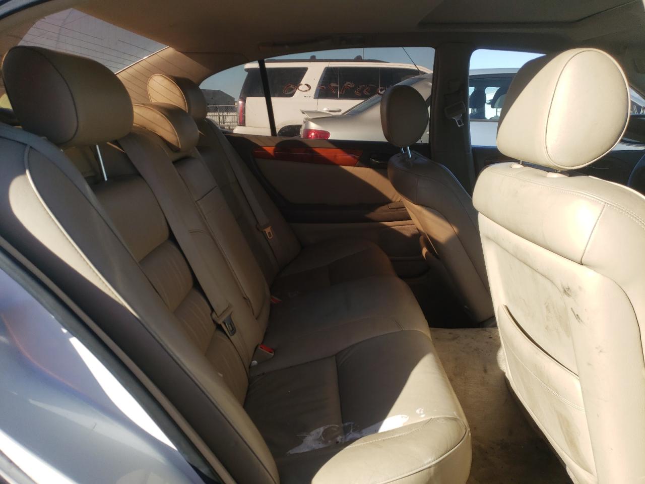 Photo 6 from auction – 2000 LEXUS GS 300 with VIN JT8BD68S2Y0111729