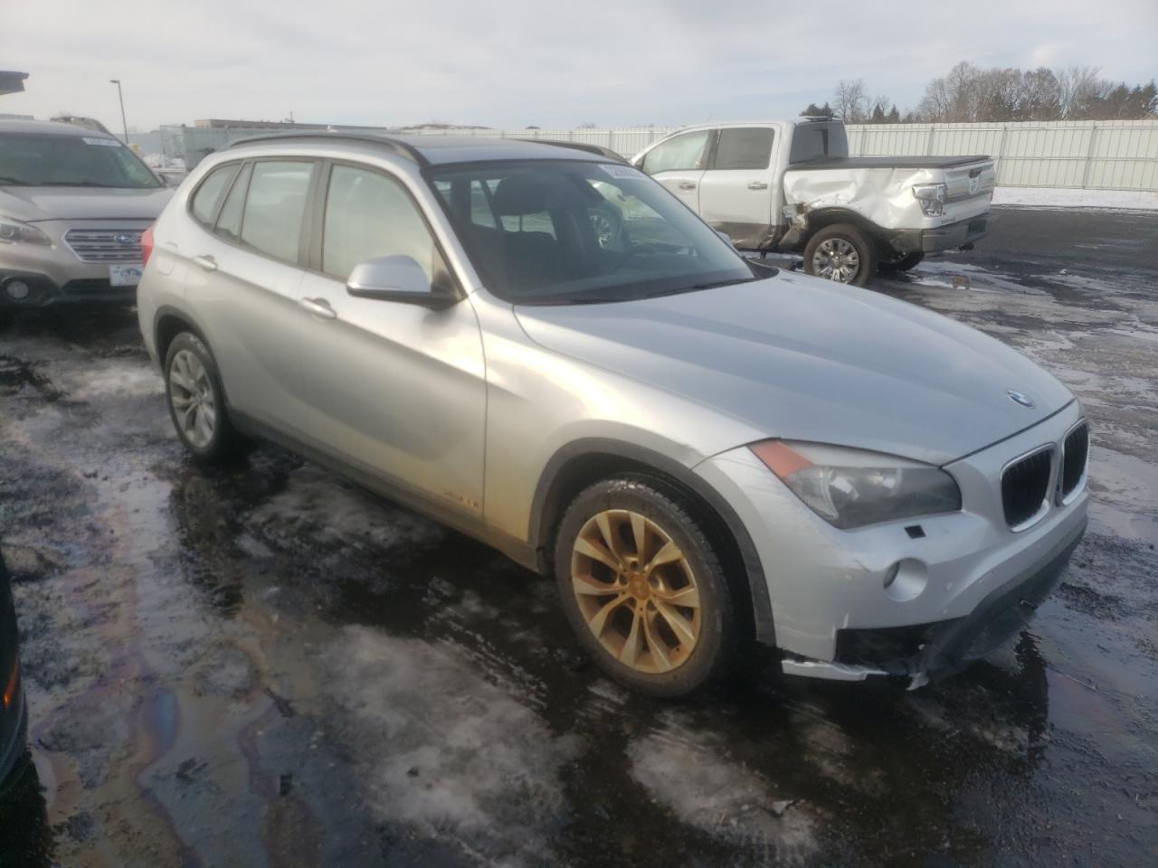 BMW X1 XDRIVE2 2014 with VIN WBAVL1C51EVY16538 - Photo from auction