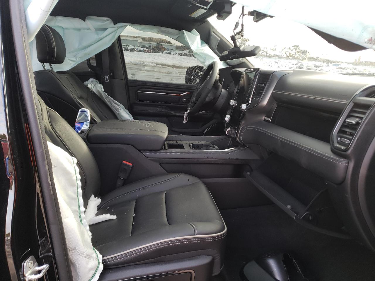 Photo 5 from auction – 2022 RAM 1500 LONGH with VIN 1C6SRFHTXNN101662