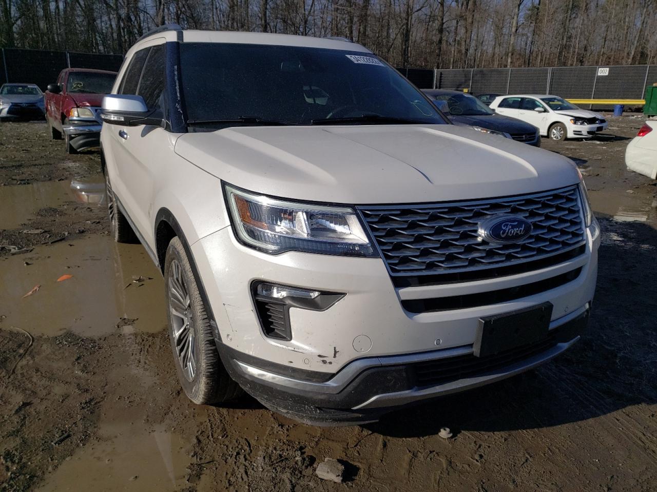Photo 9 from auction – 2019 FORD EXPLORER P with VIN 1FM5K8HT5KGA92791