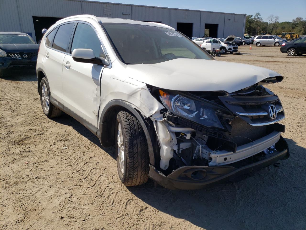 HONDA CR-V EXL 2014 with VIN 5J6RM3H71EL016240 - Photo from auction