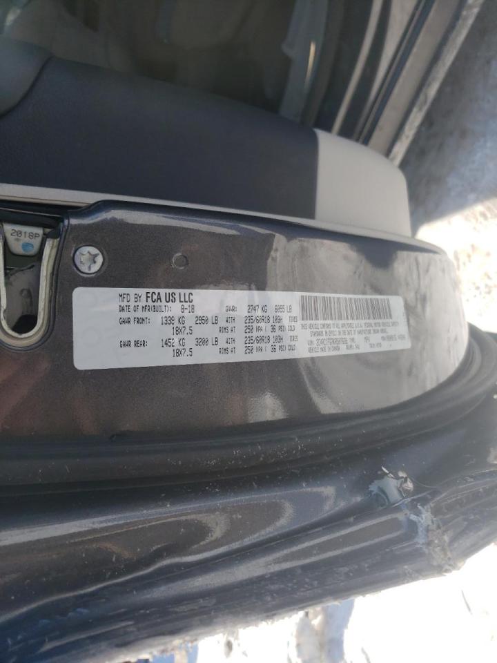 Photo 10 from auction – 2019 CHRYSLER PACIFICA T with VIN 2C4RC1FG7KR507639