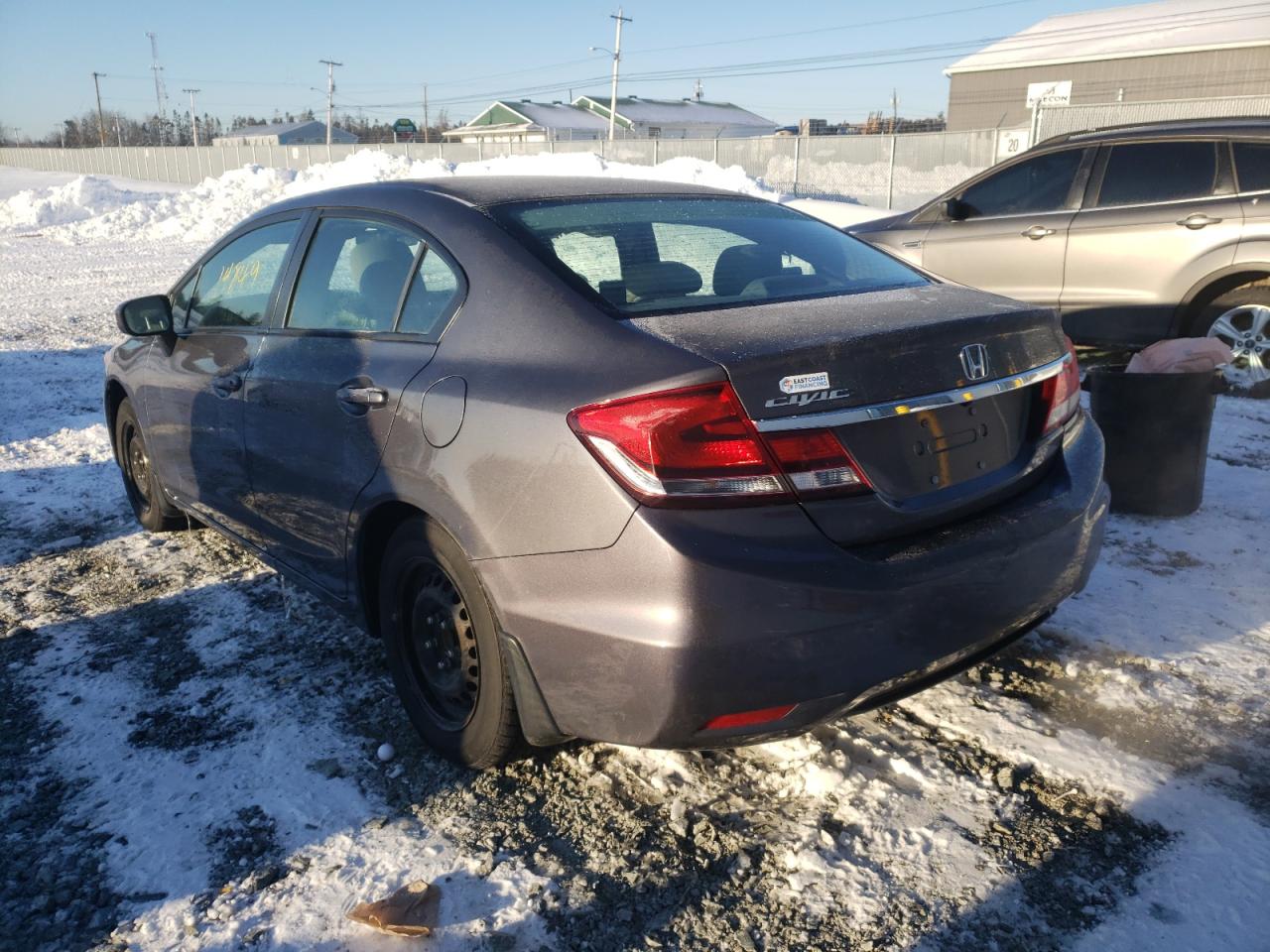 Photo 3 from auction – 2015 HONDA CIVIC LX with VIN 2HGFB2F4XFH000426