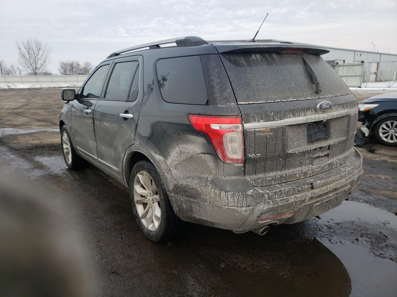Photo 3 from auction – 2012 FORD EXPLORER X with VIN 1FMHK8D82CGA80680