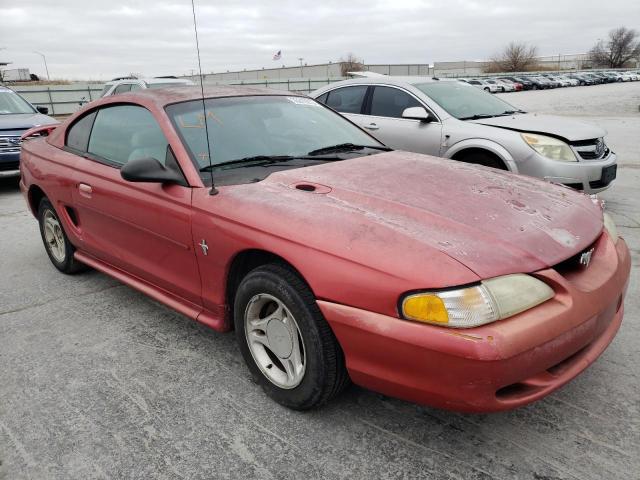FORD MUSTANG 1997 with VIN 1FALP4042VF183947 - Photo from auction