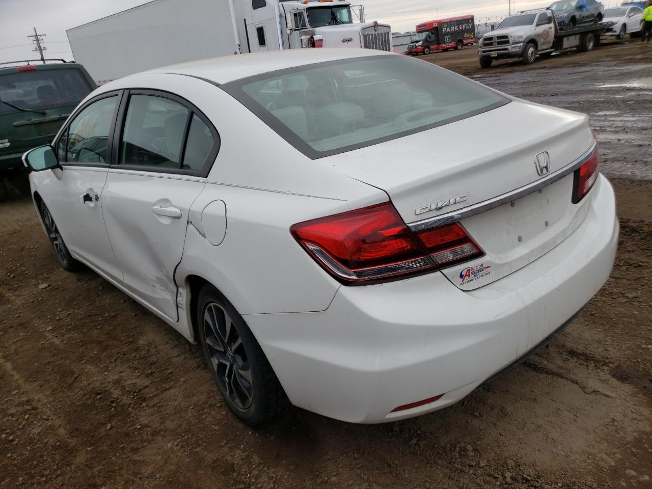 Photo 3 from auction – 2014 HONDA CIVIC EX with VIN 2HGFB2F84EH550237