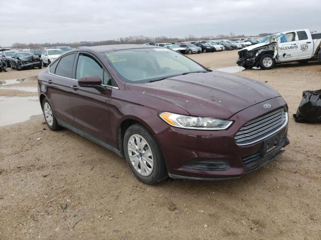 Photo 1 from auction – 2013 FORD FUSION S with VIN 3FA6P0G7XDR205278