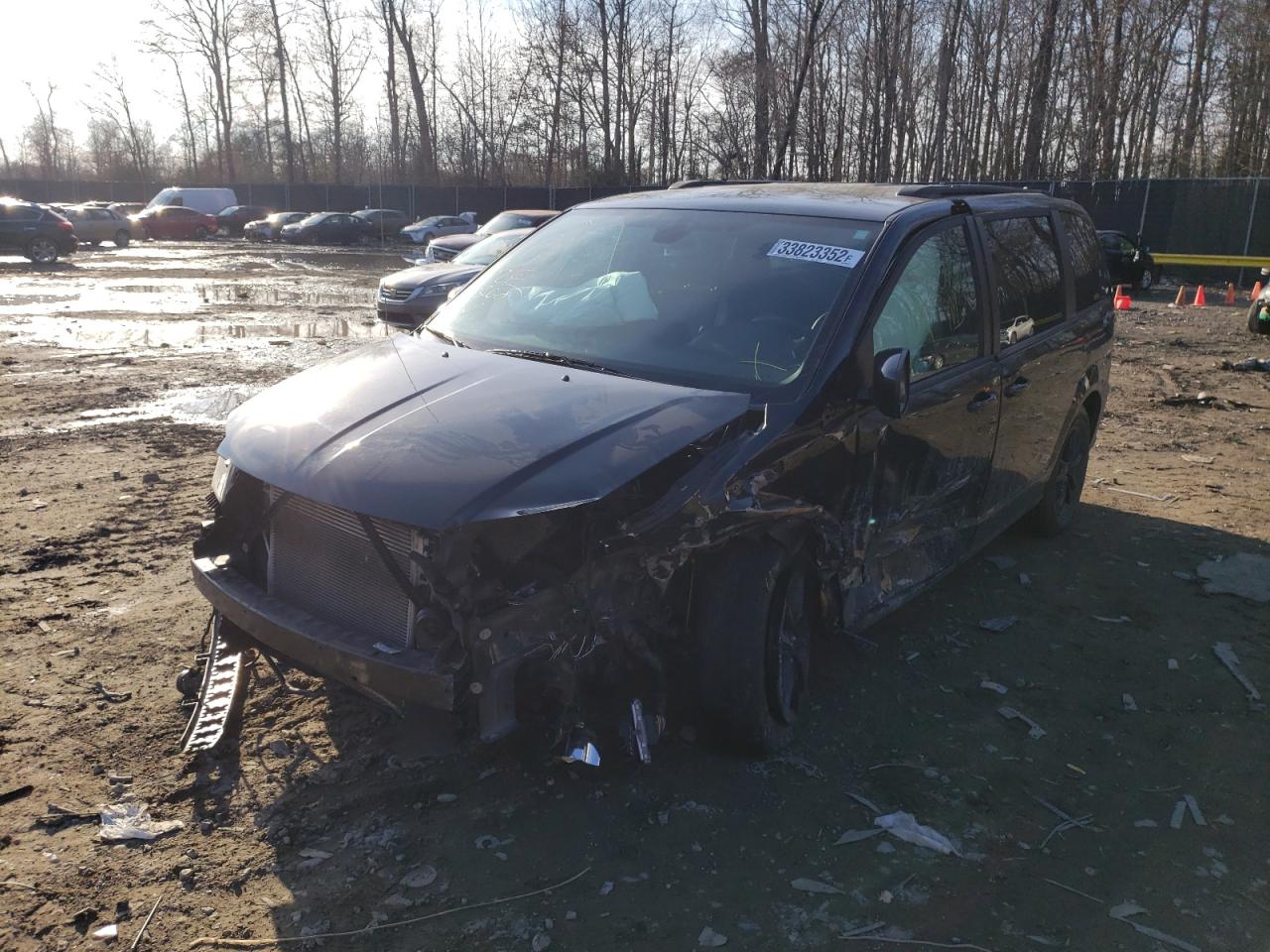 Photo 2 from auction – 2019 DODGE GRAND CARA with VIN 2C4RDGEG6KR663639