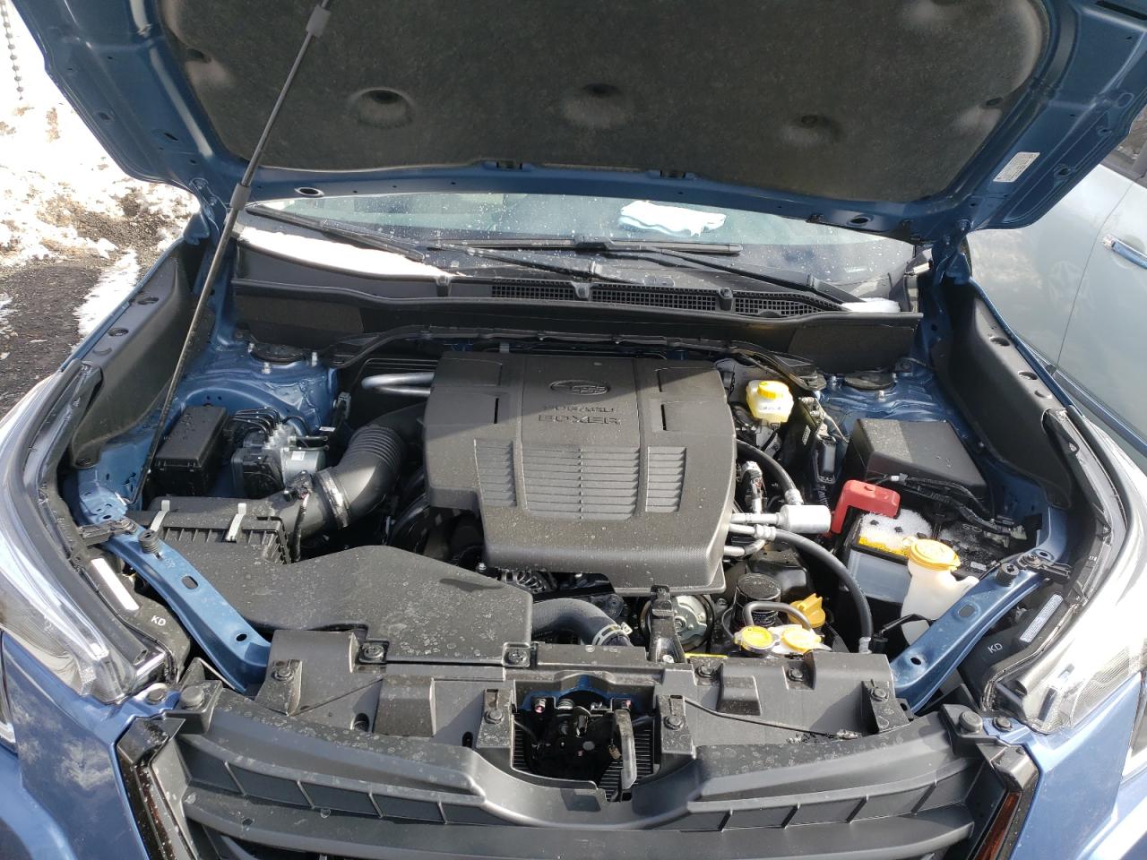 Photo 12 from auction – 2022 SUBARU FORESTER with VIN JF2SKAEC9NH405733