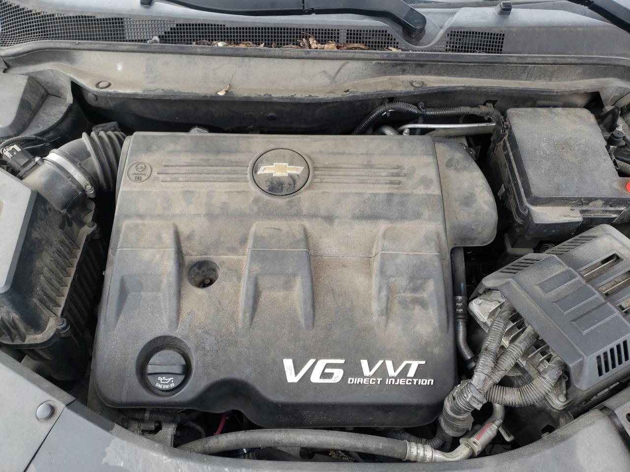 Photo 7 from auction – 2010 CHEVROLET EQUINOX LT with VIN 2CNFLDEY2A6415204