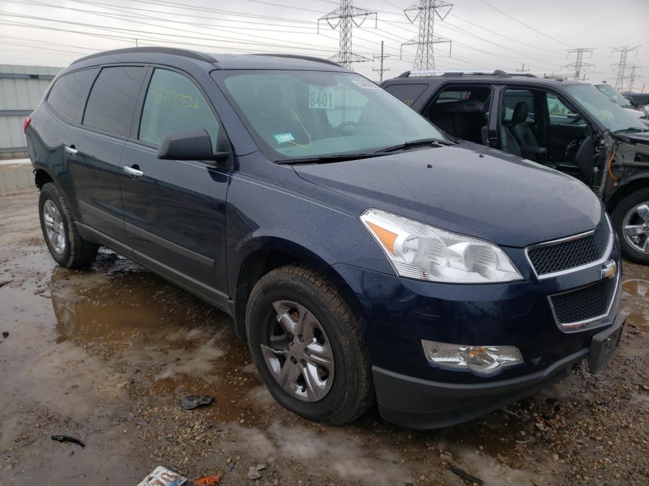 CHEVROLET TRAVERSE L 2012 with VIN 1GNKREED3CJ217667 - Photo from auction