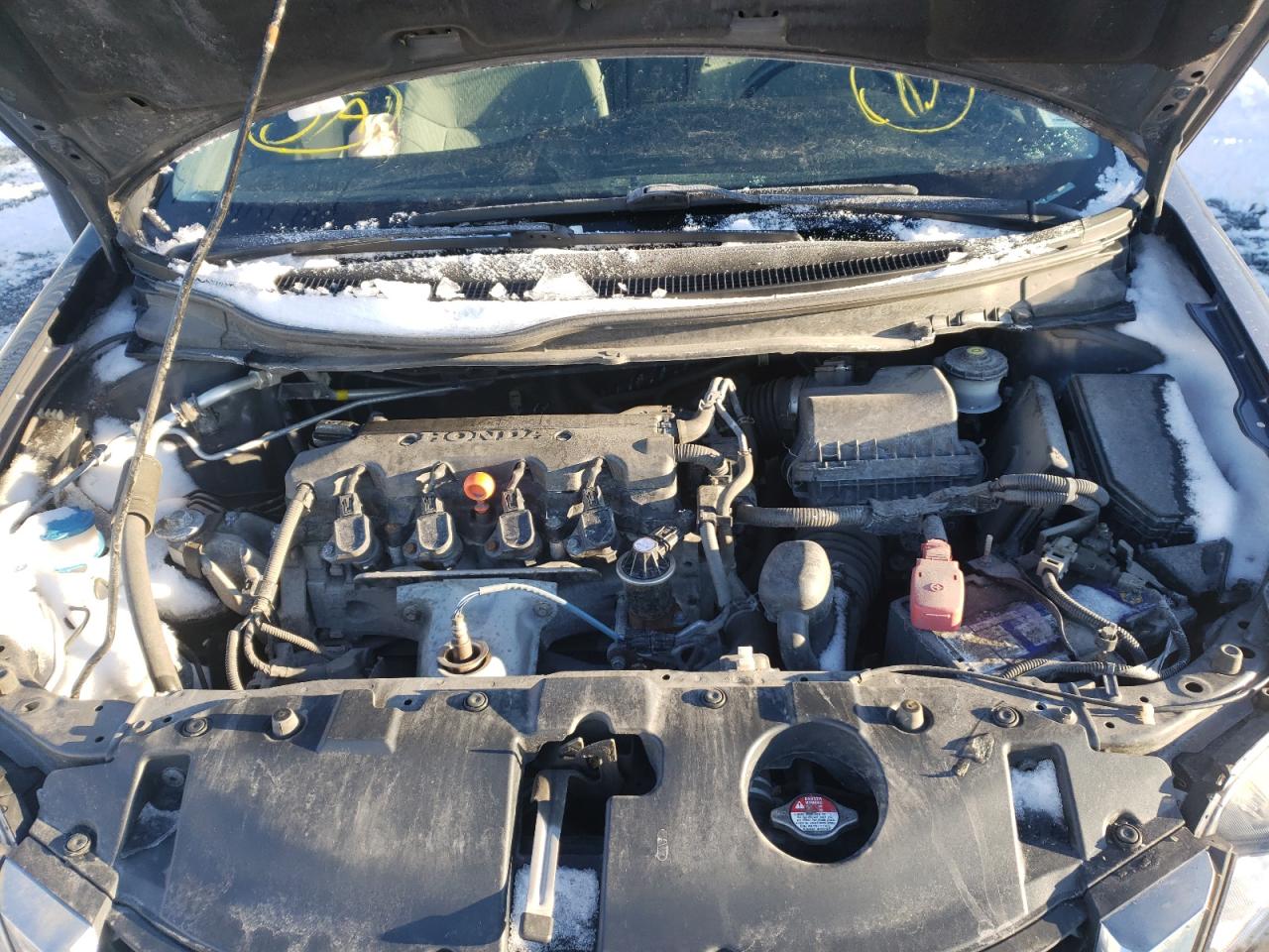 Photo 7 from auction – 2015 HONDA CIVIC LX with VIN 2HGFB2F4XFH000426
