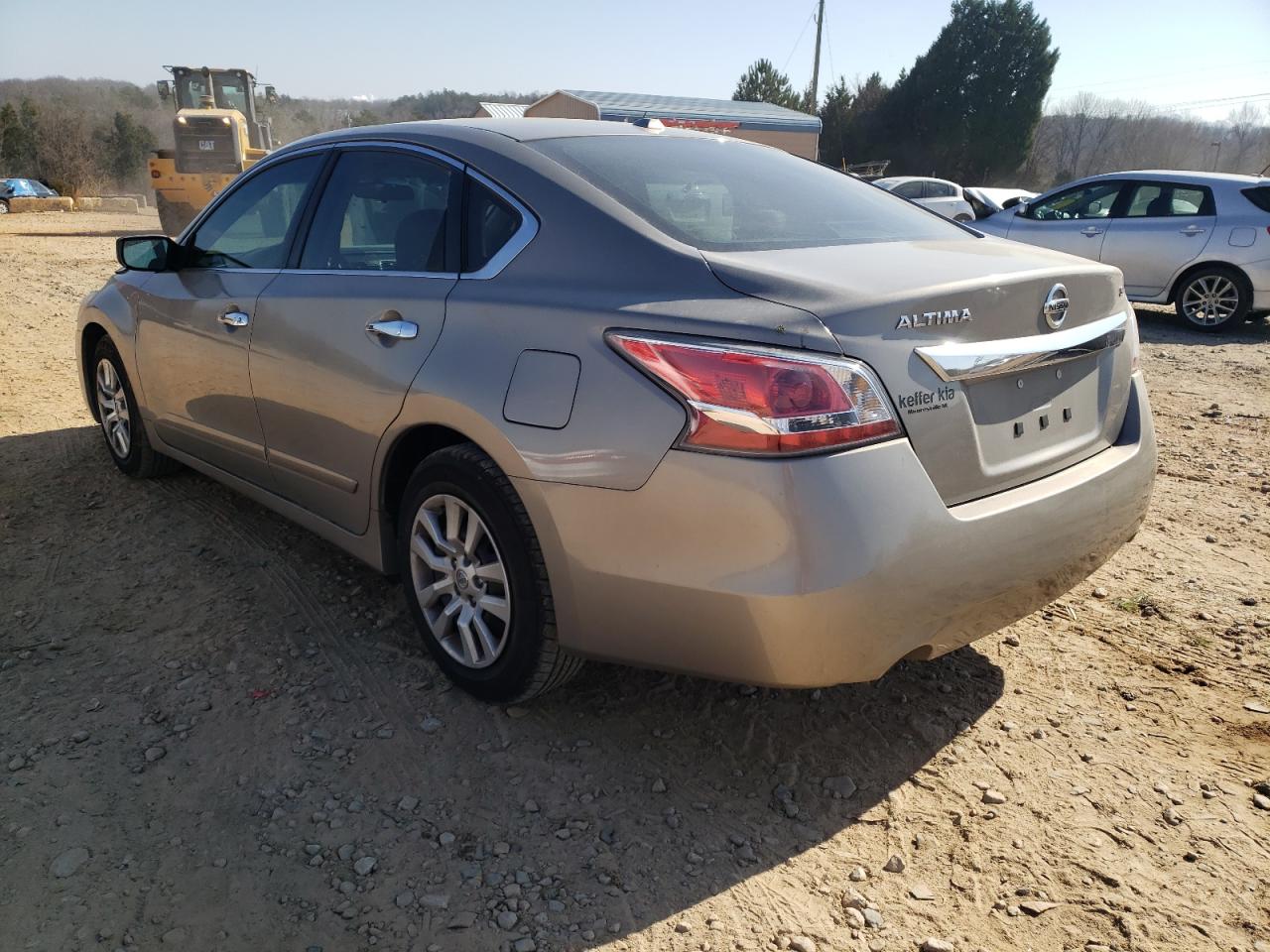 Photo 3 from auction – 2015 NISSAN ALTIMA 2.5 with VIN 1N4AL3AP3FN914432