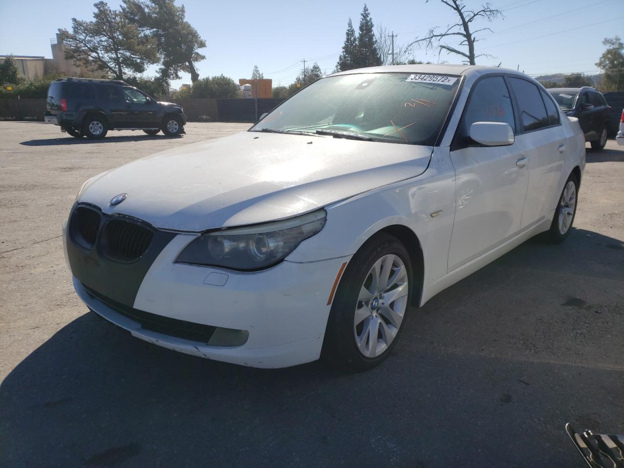 Photo 2 from auction – 2008 BMW 535 XI with VIN WBANV935X8CZ64034