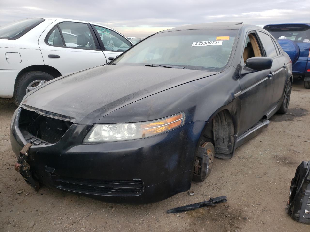 Photo 2 from auction – 2004 ACURA TL with VIN 19UUA65524A067805