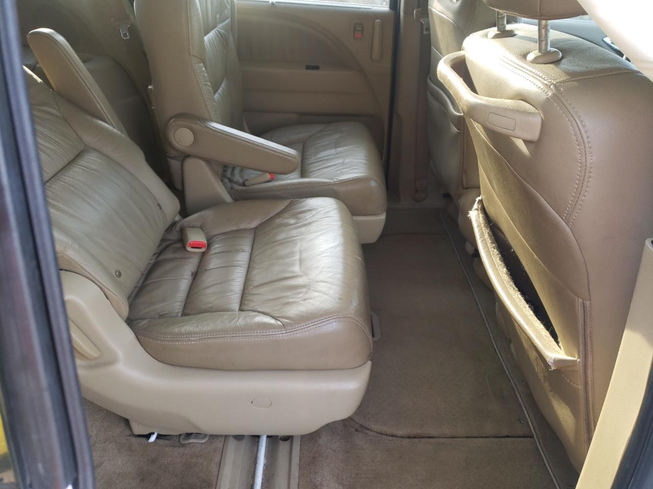 Photo 6 from auction – 2008 HONDA ODYSSEY EX with VIN 5FNRL38628B409123