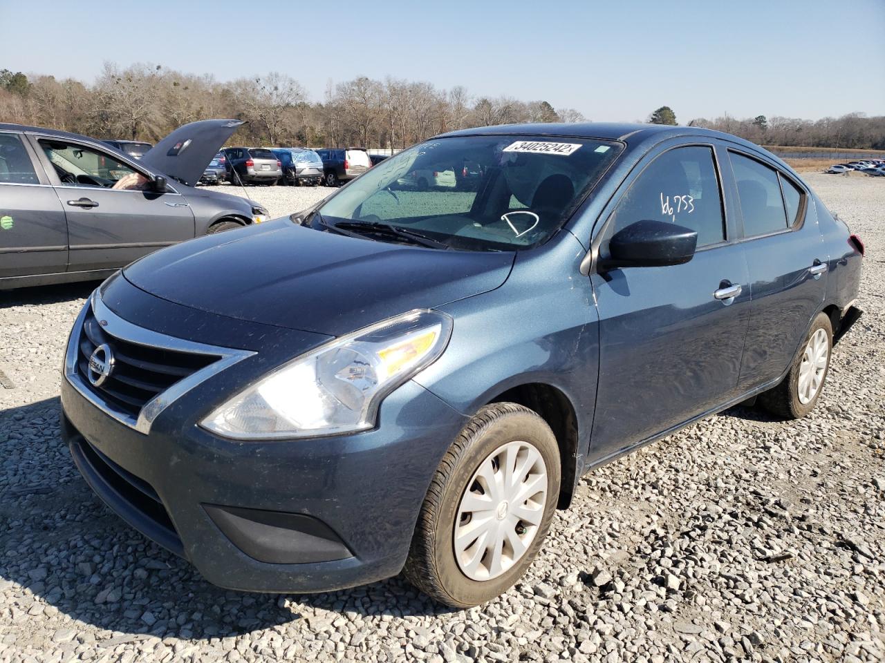 Photo 2 from auction – 2016 NISSAN VERSA S with VIN 3N1CN7AP9GL910409
