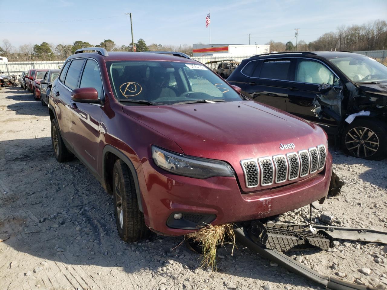 Photo 1 from auction – 2019 JEEP CHEROKEE L with VIN 1C4PJLCB1KD444350