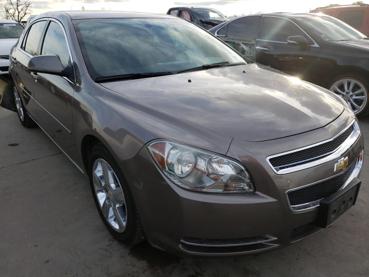 CHEVROLET MALIBU 2LT 2011 with VIN 1G1ZD5E14BF177430 - Photo from auction