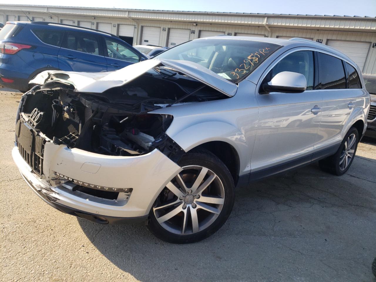 Photo 2 from auction – 2014 AUDI Q7 PREMIUM with VIN WA1LGAFE7ED018510