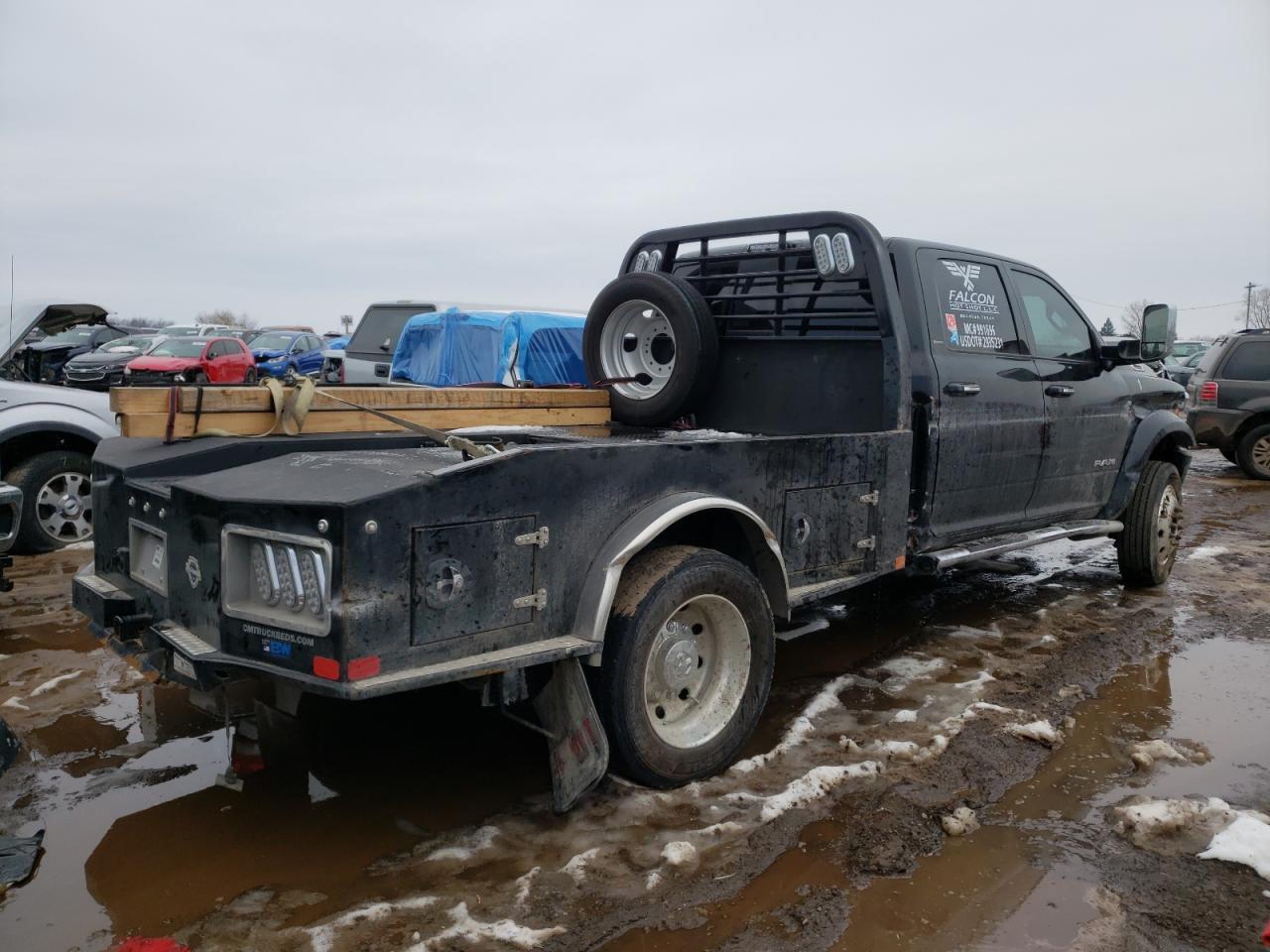 Photo 4 from auction – 2020 RAM 5500 with VIN 3C7WRNEL6LG240463