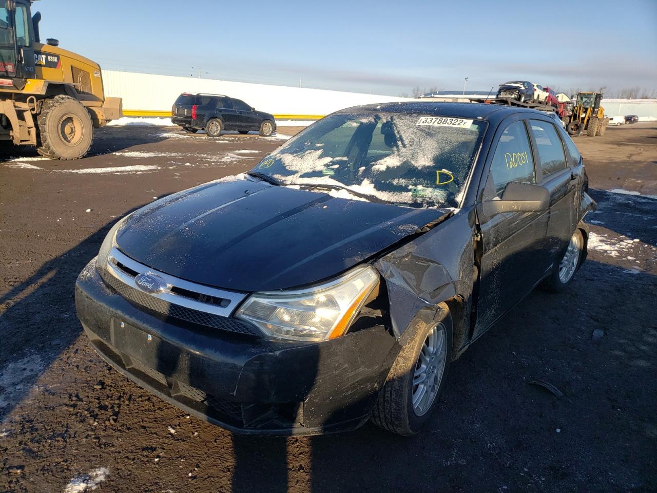 Photo 2 from auction – 2010 FORD FOCUS with VIN 1FAHP3FN0AW107587