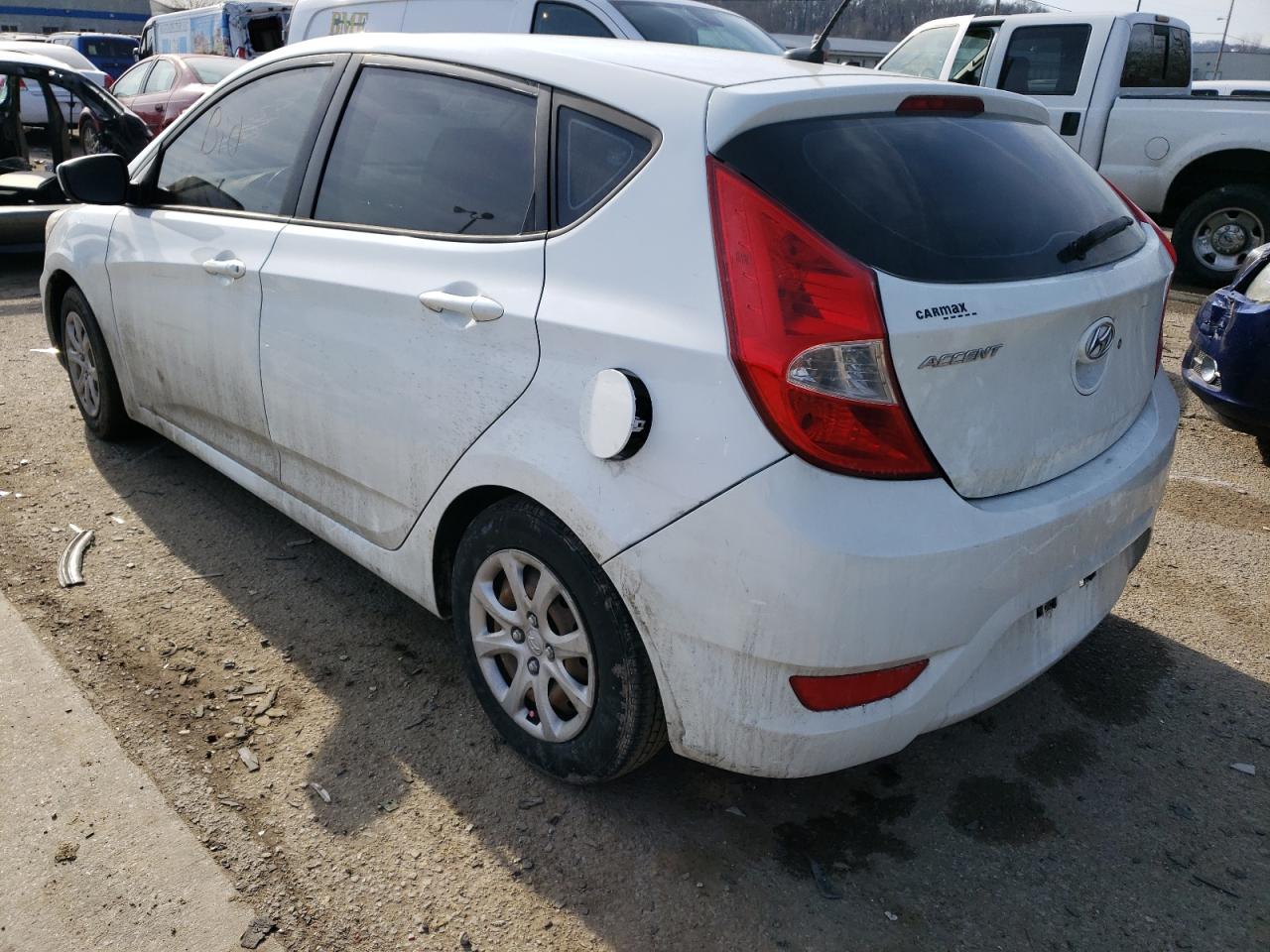 Photo 3 from auction – 2013 HYUNDAI ACCENT GLS with VIN KMHCT5AE9DU121969