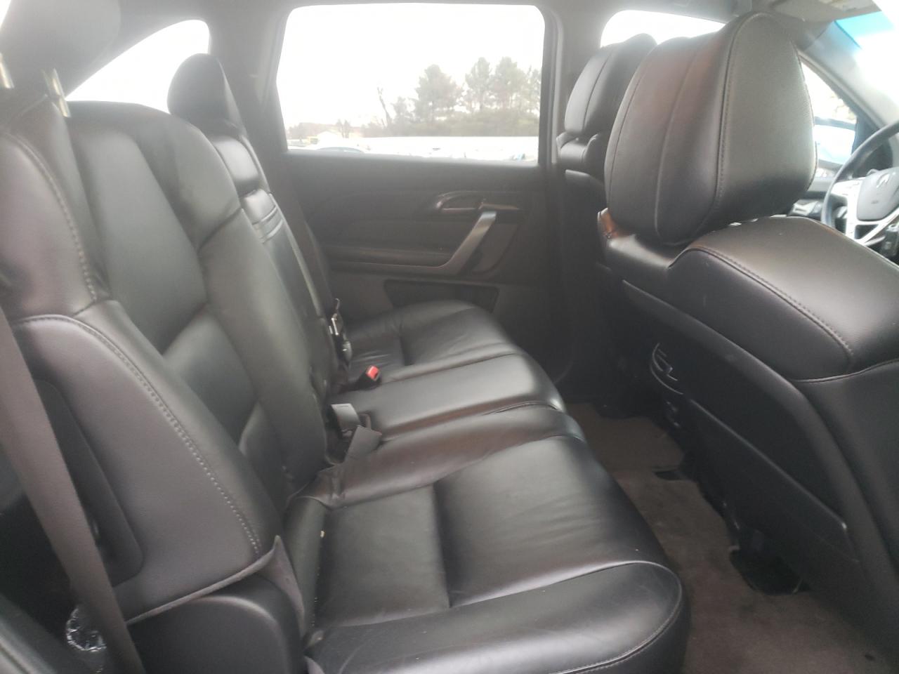 Photo 6 from auction – 2009 ACURA MDX TECHNO with VIN 2HNYD28659H501755