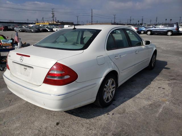 Photo 4 from auction – 2003 MERCEDES-BENZ E 320 with VIN WDBUF65J23A225702