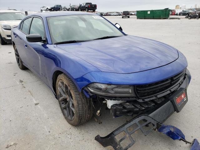 Photo 1 from auction – 2021 DODGE CHARGER SX with VIN 2C3CDXBG9MH591570