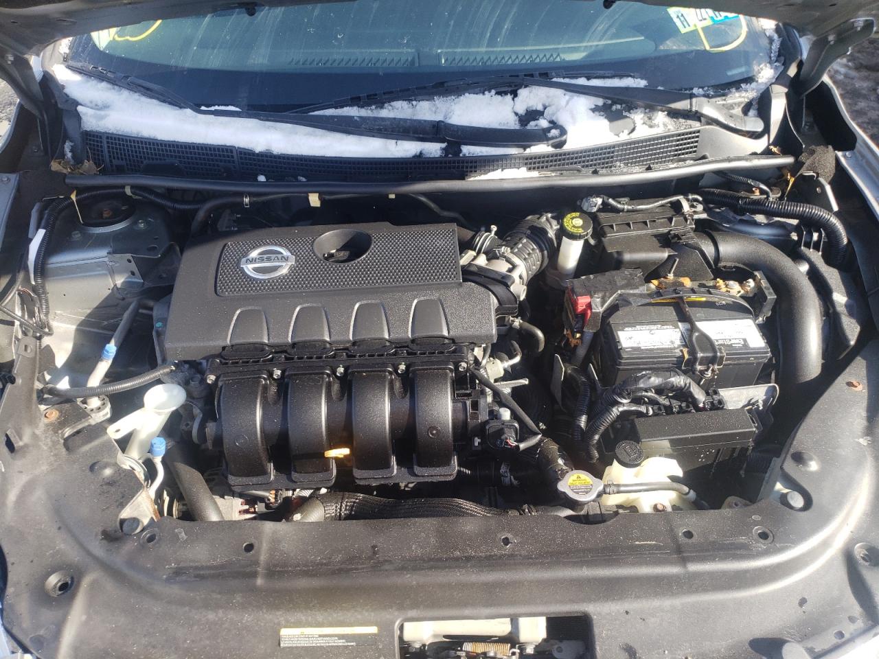 Photo 7 from auction – 2014 NISSAN SENTRA S with VIN 3N1AB7AP5EY253365