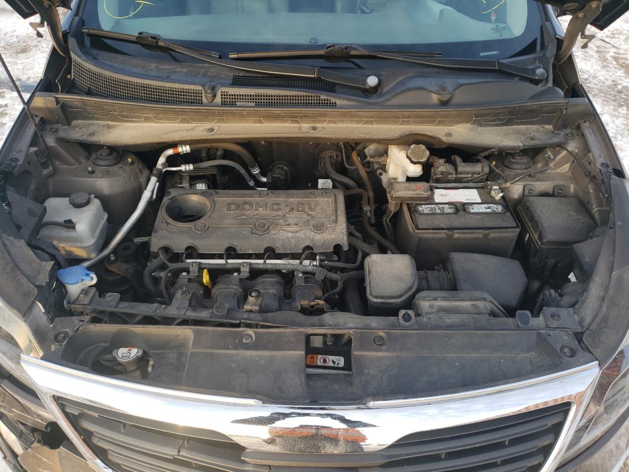 Photo 7 from auction – 2013 KIA SPORTAGE E with VIN KNDPC3A26D7391319