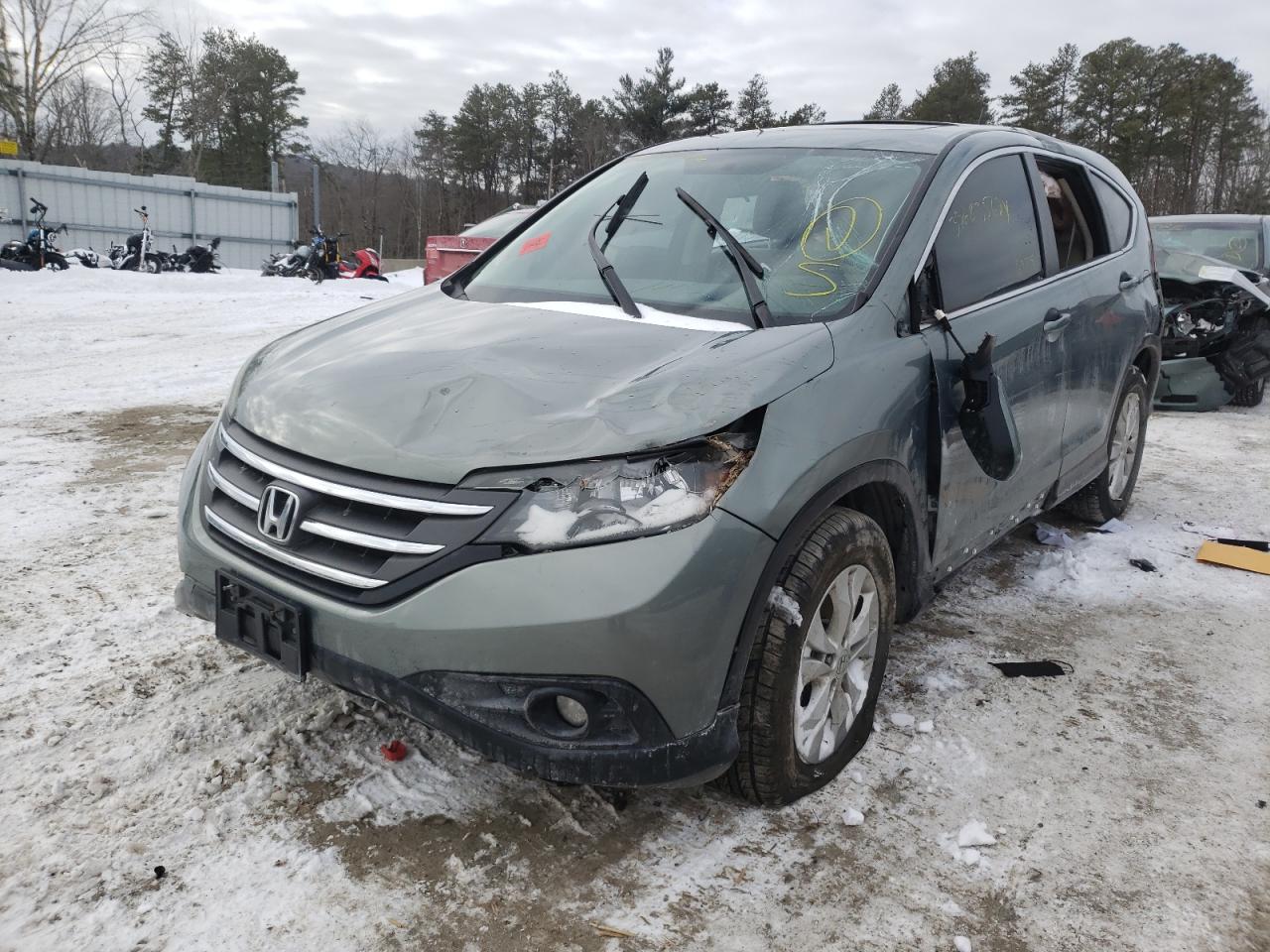 Photo 2 from auction – 2012 HONDA CR-V EX with VIN JHLRM4H53CC017786