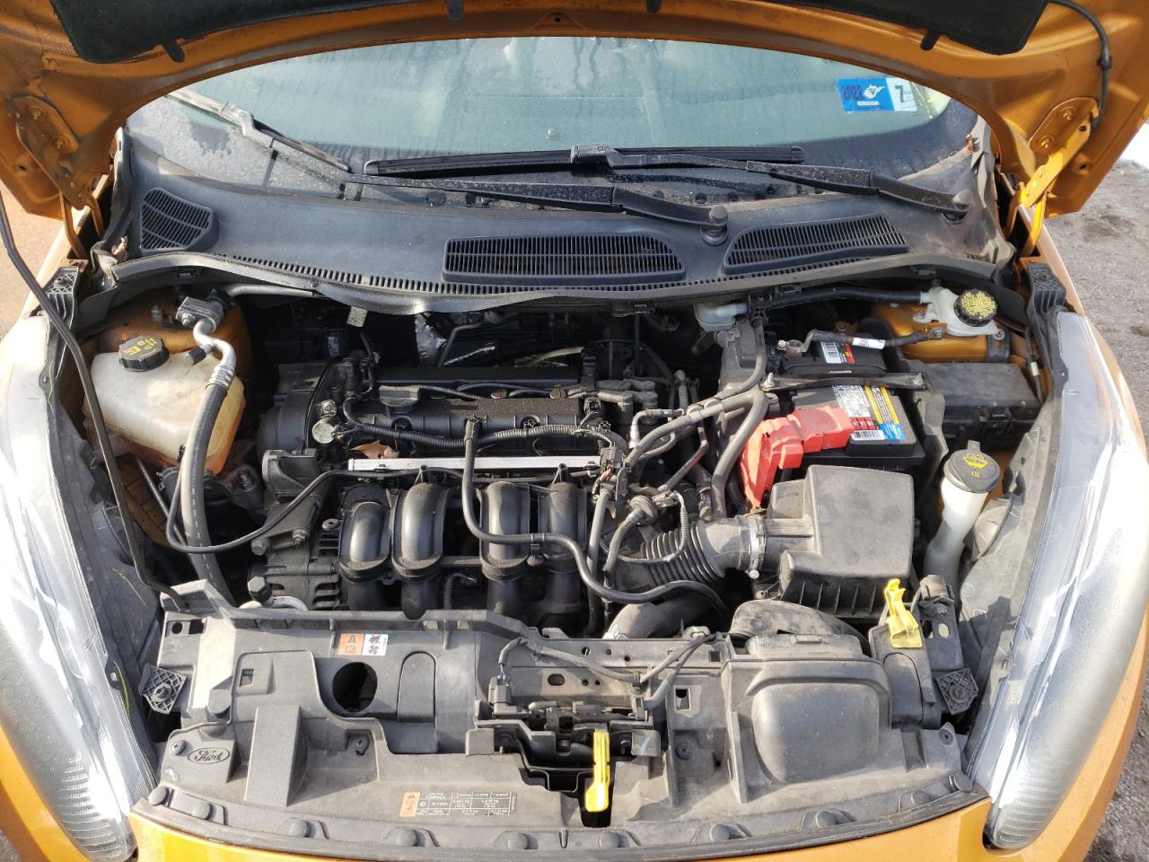 Photo 7 from auction – 2016 FORD FIESTA SE with VIN 3FADP4BJ3GM104196